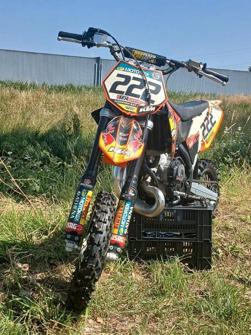 KTM sx 65, Super snel, top staat, nw onderhoud, Fietsen en Brommers, Brommers | Crossbrommers, Overige merken, Ophalen