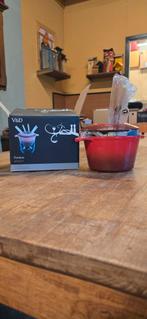 fondue gietijzer, Witgoed en Apparatuur, Fonduesets, Ophalen, Brander, Fondueset