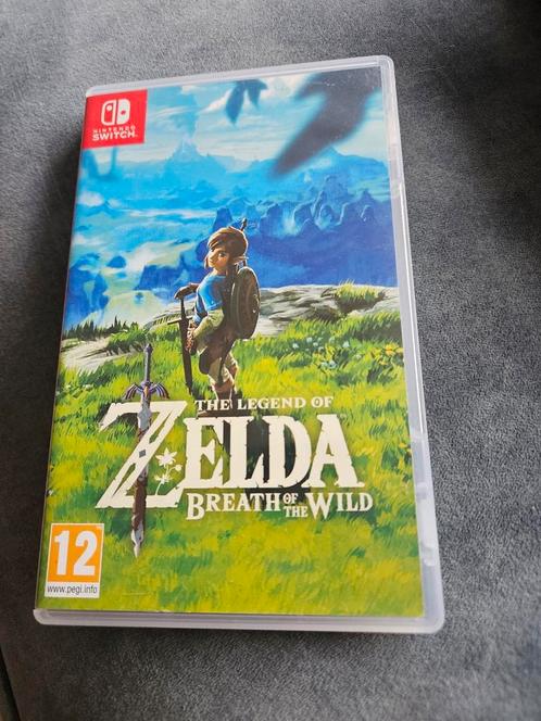 The Legend of Zelda: Breath of the Wild, Spelcomputers en Games, Games | Nintendo Switch, Zo goed als nieuw, Overige genres, 1 speler