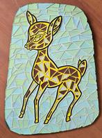 SCHILDERIJ BAMBI / HERTJE, Antiek en Kunst, Ophalen of Verzenden