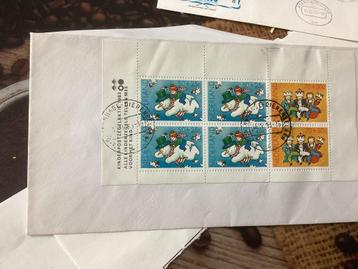 No1069 Kinderpostzegels 1983 1ste dag stempel s´Gravenhage D beschikbaar voor biedingen