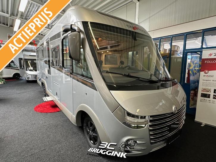 Carthago Chic E-Line I-61 XL LE, Caravans en Kamperen, Campers, tot en met 4, Integraal, Carthago, Overige merken, Diesel, Automaat
