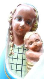 100449=Streek Maria met Kindje in klok gewaad., Ophalen of Verzenden