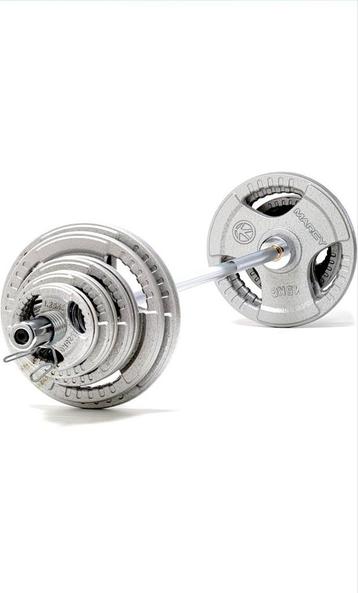 Marcy 50 mm halterset 140 kg beschikbaar voor biedingen