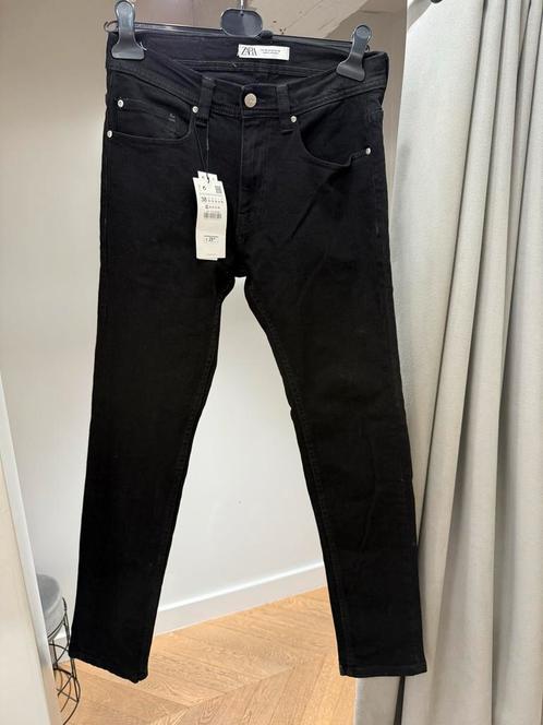 Zwarte Zara Jeans - Nieuw!, Kleding | Dames, Spijkerbroeken en Jeans, Nieuw, W30 - W32 (confectie 38/40), Zwart, Ophalen of Verzenden