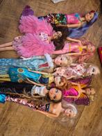 Anna en Elsa / Barbie's & accessoires, Kinderen en Baby's, Speelgoed | Poppen, Ophalen of Verzenden, Zo goed als nieuw, Barbie