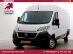 Fiat Ducato 35 3.0 Natural Power 136pk CNG/Aardgas L4H2 Airc, Auto's, Voorwielaandrijving, 136 pk, Gebruikt, Euro 6