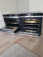 2x Luxe siemens combi oven magnetrons een met stoomfunctie, Ophalen, Zo goed als nieuw, Oven met grill, 45 tot 60 cm