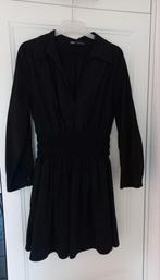 Mooie zwarte jurk met lange mouw van de Zara maat xs, Maat 34 (XS) of kleiner, Ophalen of Verzenden, Zo goed als nieuw