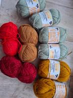 Leuk voor Kerst...Glitter Garen Set - Diverse Kleuren, Hobby en Vrije tijd, Breien en Haken, Ophalen of Verzenden, Zo goed als nieuw