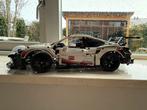 LEGO Technic Porsche 911 RSR, Ophalen of Verzenden, Zo goed als nieuw, 1:9 t/m 1:12, Auto