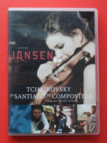 dvd Janine Jansen Tchaikovsky in Santiago de Compostela beschikbaar voor biedingen