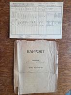 Weissenbruchschool,  Den Haag,  rapport 1932, Ophalen of Verzenden, Gebruikt