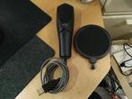 Trust GXT 232 Mantis Streaming Microphone, Ophalen of Verzenden, Gebruikt, Studiomicrofoon