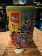 Grote LEGO Ton 5517 vintage, Kinderen en Baby's, Speelgoed | Duplo en Lego, Ophalen of Verzenden, Gebruikt, Losse stenen, Lego