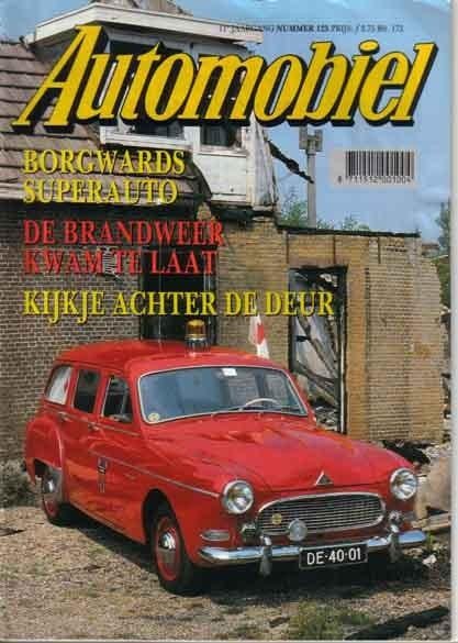 Automobiel 123 1990 : Chevrolet Camaro - Pontiac Firebird, Ophalen of Verzenden, Gelezen, Algemeen