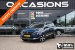 Peugeot 5008 1.2 ALLURE 7 PERS/ 1 EIGENAAR/ APPLE CARPLAY, Auto's, Peugeot, 12 maanden, Gebruikt, 1199 cc, Blauw