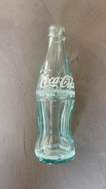 Origineel bedrukt Coca-Cola flesje beschikbaar voor biedingen