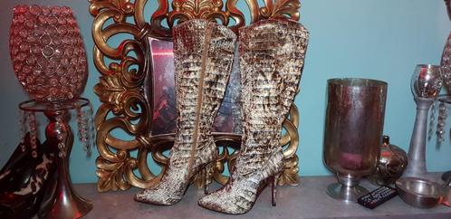SEXY FLUWELEN LAARZEN MERK JUMEX NIEUW MAAT 37, Kleding | Dames, Schoenen, Nieuw, Zwart, Ophalen of Verzenden