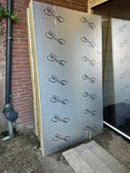 4 PIR Platen B- keuze isolatie 12 cm dik 122 x 212 cm, Doe-het-zelf en Verbouw, Isolatie en Afdichting, Ophalen, Hardschuim (Pir)