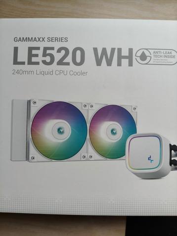DeepCool LE520 WH beschikbaar voor biedingen