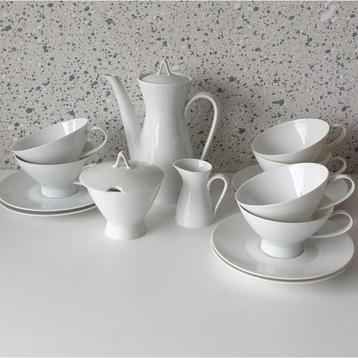 Rosenthal Form 2000 theeservies Raymond Loewy  beschikbaar voor biedingen