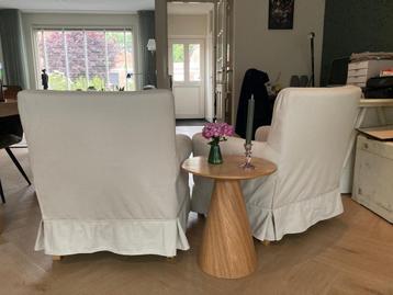 2 witte sfeervolle EKTORP JENNYLUND stoelen, IKEA - afbeelding 5