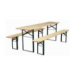 Aanbieding PROFESSIONELE biertafelsets v.a.10 sets, Ophalen of Verzenden, Nieuw, Overige