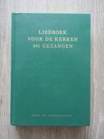 Liedboek voor de kerken 491 gezangen koor- en orgeluitgave, Ophalen, Gelezen