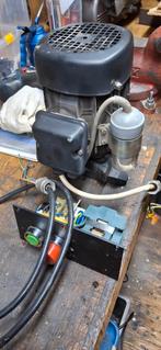 Hobbymat BFE65 frees- motor, incl paneel en aan/uit sch., Doe-het-zelf en Verbouw, Draaibanken, Ophalen of Verzenden, Gebruikt