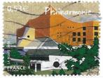 Frankrijk 2005 mi.3971 muziek BERLIJN PHILHARMONIE nom.€0,53, Verzenden, Gestempeld