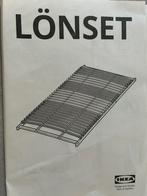 Lattenbodem Lönset IKEA 80x200, Huis en Inrichting, Slaapkamer | Matrassen en Bedbodems, Ophalen, Eenpersoons, Nieuw, 80 cm