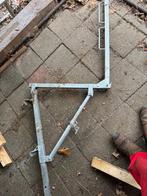 Set van 4 dakschragen, Doe-het-zelf en Verbouw, Steigers, Ophalen, Zo goed als nieuw, Daksteiger, Minder dan 2 meter