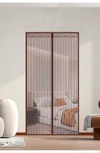 Hordeur met magnetische sluiting, 100 tot 120 cm, Kunststof, Hordeur, Nieuw