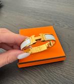 Hermes Clic H Armband PM - Zo Goed Als Nieuw!, Sieraden, Tassen en Uiterlijk, Ophalen, Zo goed als nieuw, Wit, Overige materialen