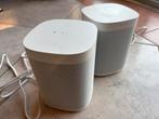Fijne, goedwerkende set Sonos One boxen, Ophalen, Zo goed als nieuw, Sonos, Minder dan 60 watt