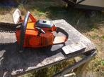 kettingzaag zaagmachine  ketting zaag houtzaag hout bomen, Doe-het-zelf en Verbouw, Gereedschap | Zaagmachines, Ophalen, Gebruikt