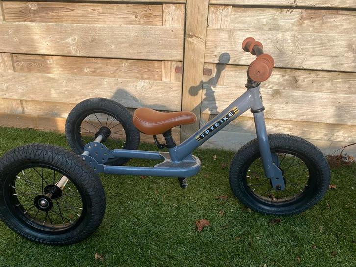 Trybike loopfiets - perfecte eerste fiets!, Fietsen en Brommers, Fietsen | Driewielers, Zo goed als nieuw, Verstelbare zitting