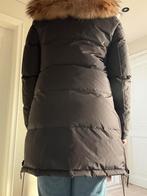 Parajumper jas long bear, Kleding | Dames, Maat 38/40 (M), Zo goed als nieuw, Grijs, Parajumpers