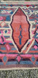 Handgeknoopt Berber kleed wol 259x156cm, 150 tot 200 cm, 200 cm of meer, Ophalen of Verzenden, Zo goed als nieuw