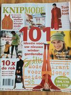 Knipmode oktober 1996 101 ideeën wintergarderobe, Ophalen of Verzenden, Nieuw, Vrouw, Knipmode