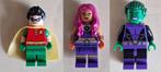 LEGO Teen Titans Young Justice (Robin, Starfire, Beast Boy), Nieuw, Ophalen of Verzenden, Lego, Losse stenen