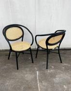 2 stuks leuke bistro café terrasstoelen, stapelbaar, Huis en Inrichting, Stoelen, Ophalen, Twee, Overige kleuren, Nieuw