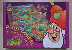 Plop Dobbel (2 spellen), Hobby en Vrije tijd, Gezelschapsspellen | Bordspellen, Een of twee spelers, Ophalen of Verzenden, Gebruikt