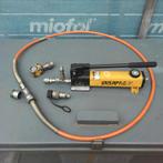 enerpac set, Doe-het-zelf en Verbouw, Ophalen of Verzenden, Gebruikt