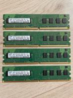 4x 1GB Samsung DDR2 geheugen, Gebruikt, Ophalen of Verzenden, DDR2