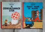 Kuifje HC 1e reeks 1946-1960 2 albums in goede staat, Boeken, Stripboeken, Ophalen of Verzenden, Zo goed als nieuw, Meerdere stripboeken