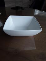 Mooie grote witte kom, schaal, Ophalen of Verzenden, Zo goed als nieuw, Effen, Kom(men)