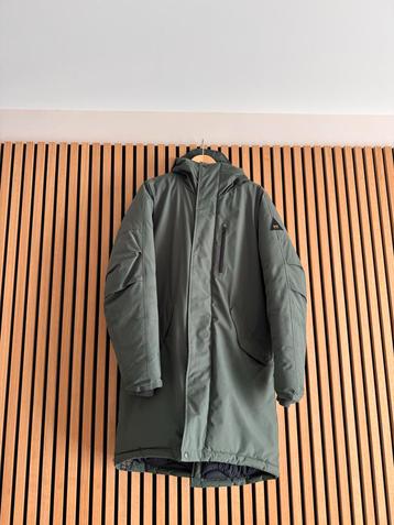 Denham Parka Maat M (valt als M/L) - Groen beschikbaar voor biedingen