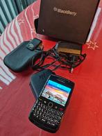 Oude BlackBerry Bold 9780 black mobiel incl. oplader, Telecommunicatie, Mobiele telefoons | Blackberry, Ophalen of Verzenden, Gebruikt